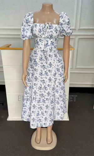 Floral Print Dress
