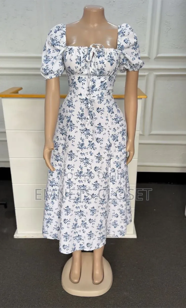Floral Print Dress