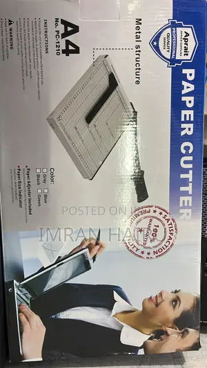 Paper Cutter A4