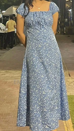 Floral Print Dress