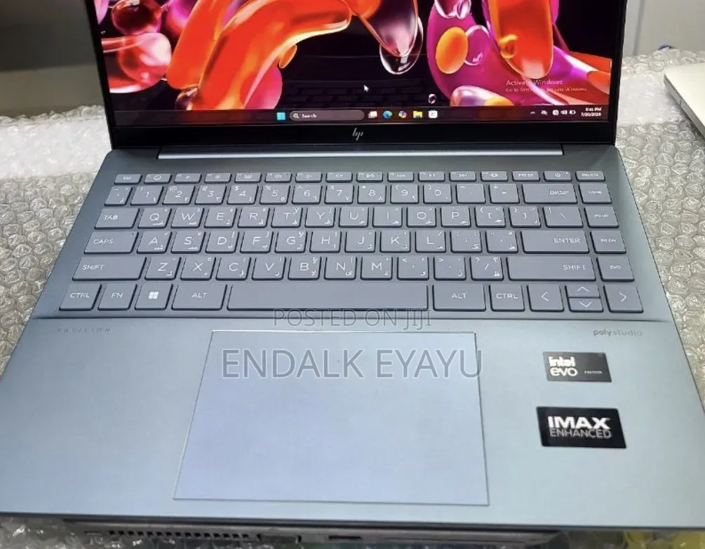 New Laptop HP Pavilion 14 16GB Intel Core Ultra 5 SSD 512GB