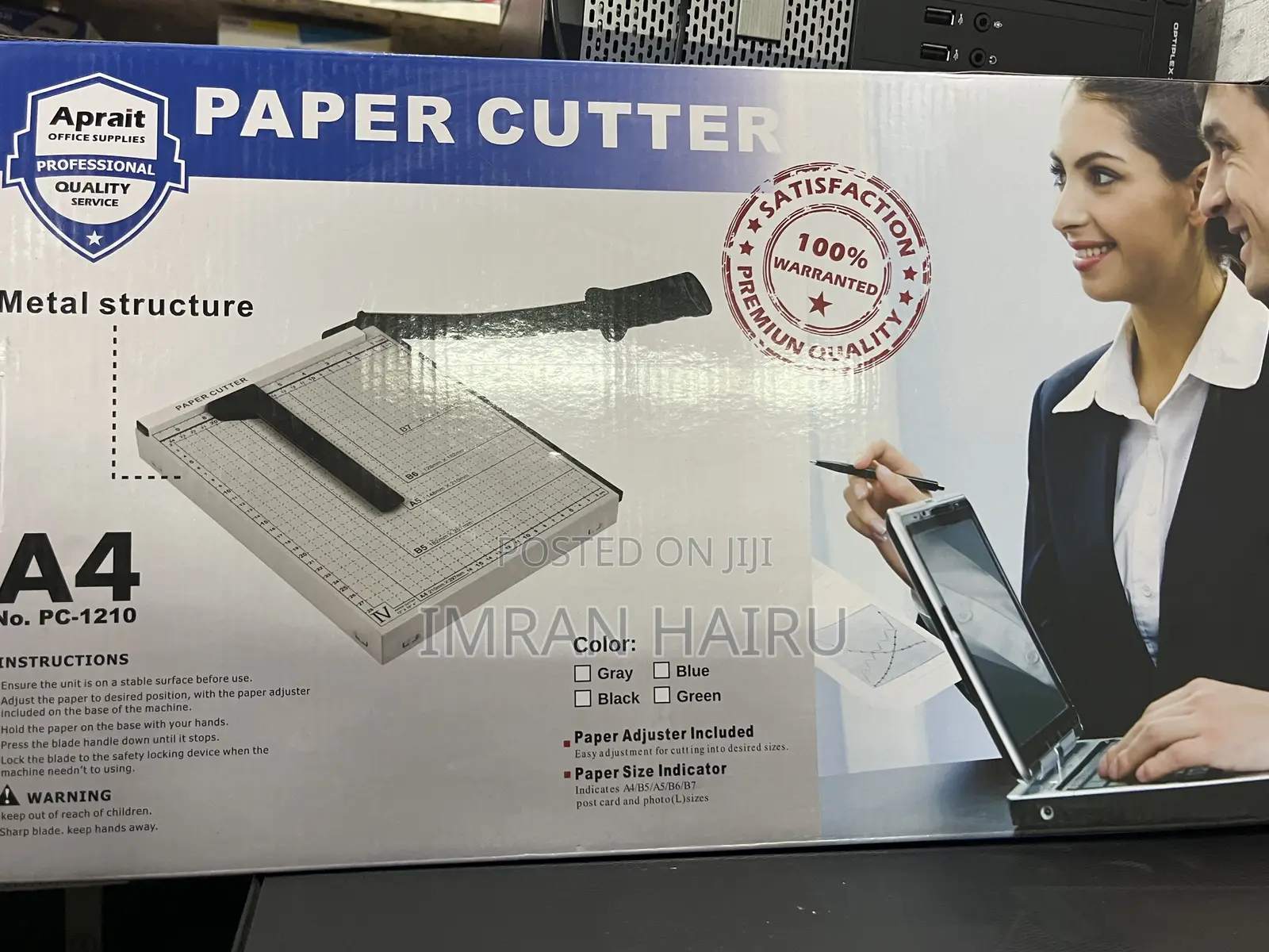 Paper Cutter A4
