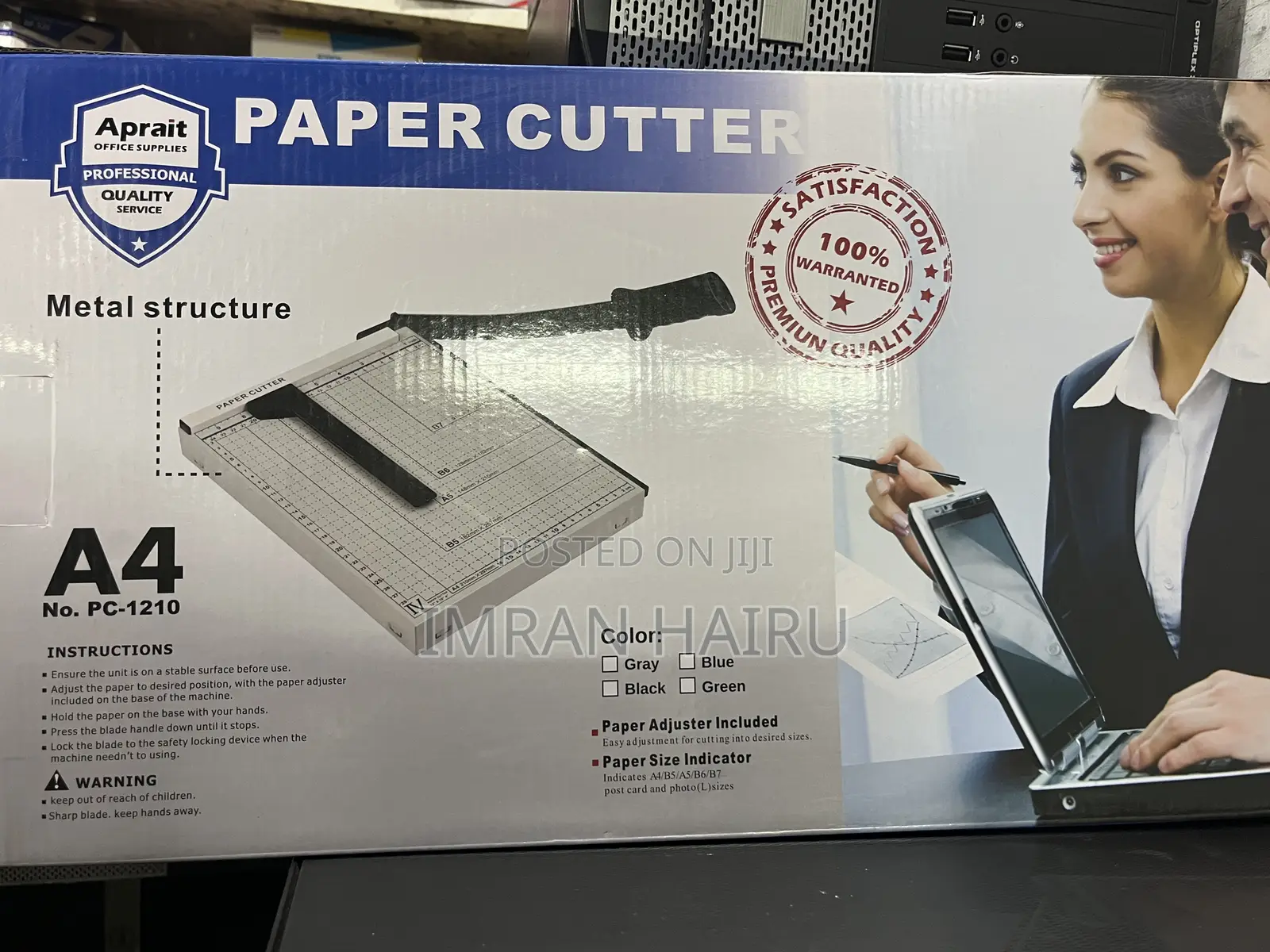 Paper Cutter A4