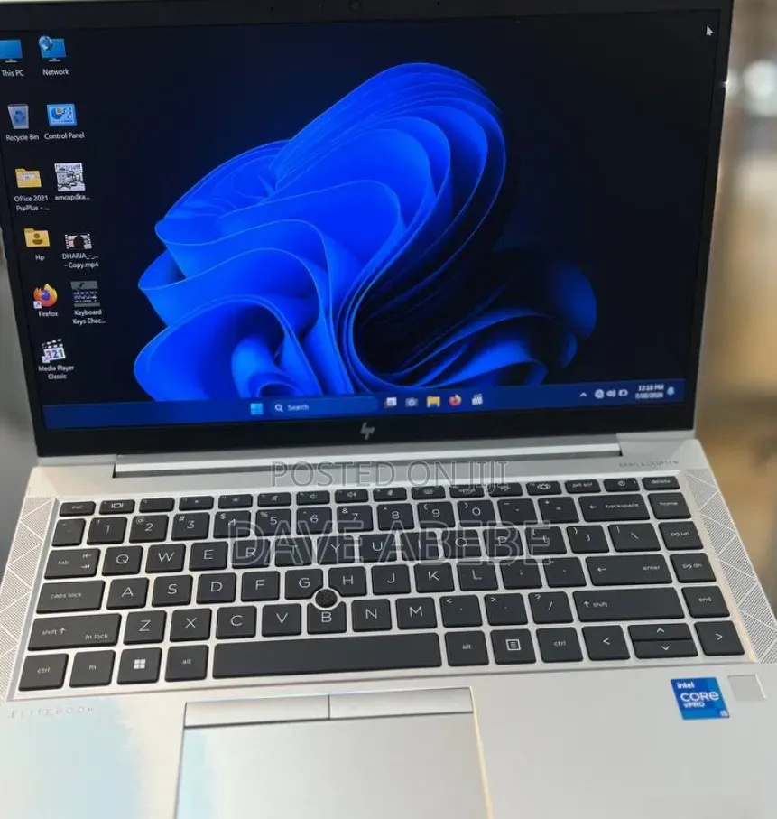 New Laptop HP EliteBook 840 G8 16GB Intel Core i5 SSD 512GB