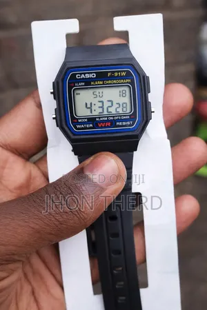 Casio F-91w
