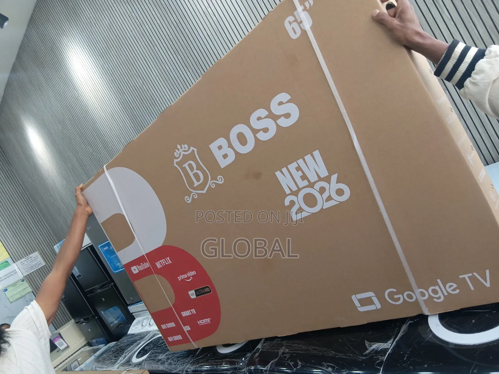 New 2026 Boss 75 Inch Google TV