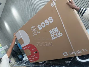 New 2026 Boss 75 Inch Google TV