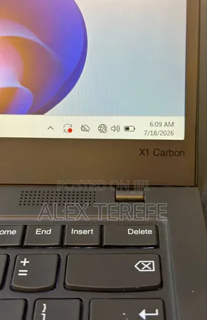 New Laptop Lenovo ThinkPad X1 Carbon 16GB Intel Core i5 SSD 512GB