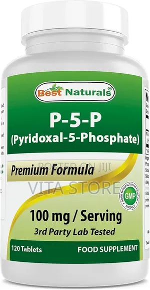 P5P Vitamin B6 (Pyridoxal 5 Phosphate) 50mg Per Tablet