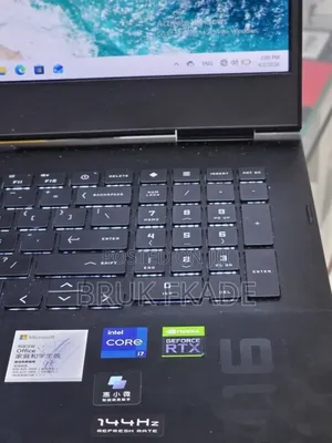 New Laptop HP Omen 16 16GB Intel Core i7 SSD 512GB