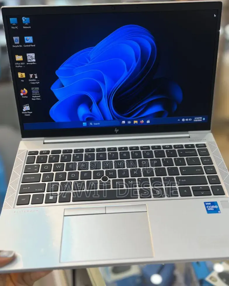 New Laptop HP EliteBook 840 G8 16GB Intel Core i5 SSD 512GB