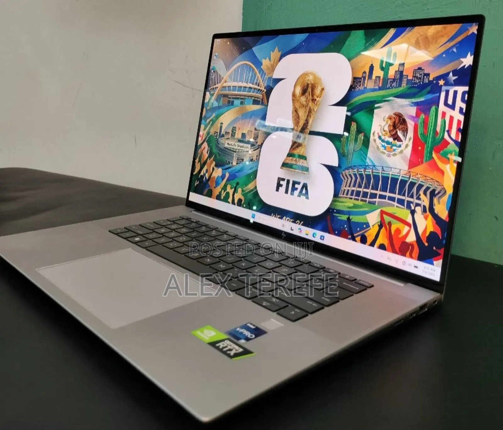 New Laptop HP ZBook Studio 16GB Intel Core i9 SSD 512GB