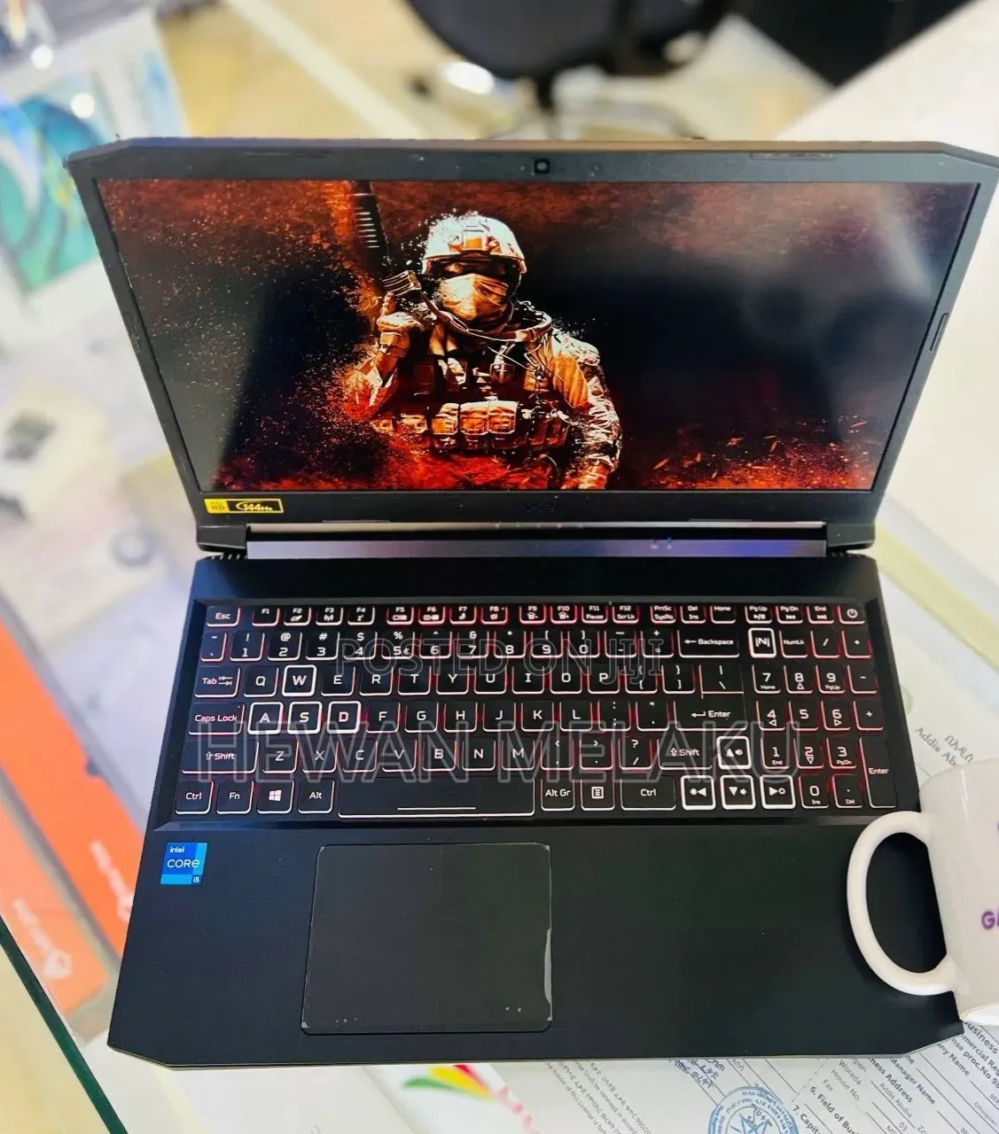 New Laptop Acer Nitro 5 16GB Intel Core i5 SSD 512GB