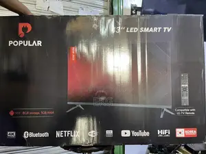 Popular 43" Smart Android TV - አዲስ LED ቴሌቪዥን