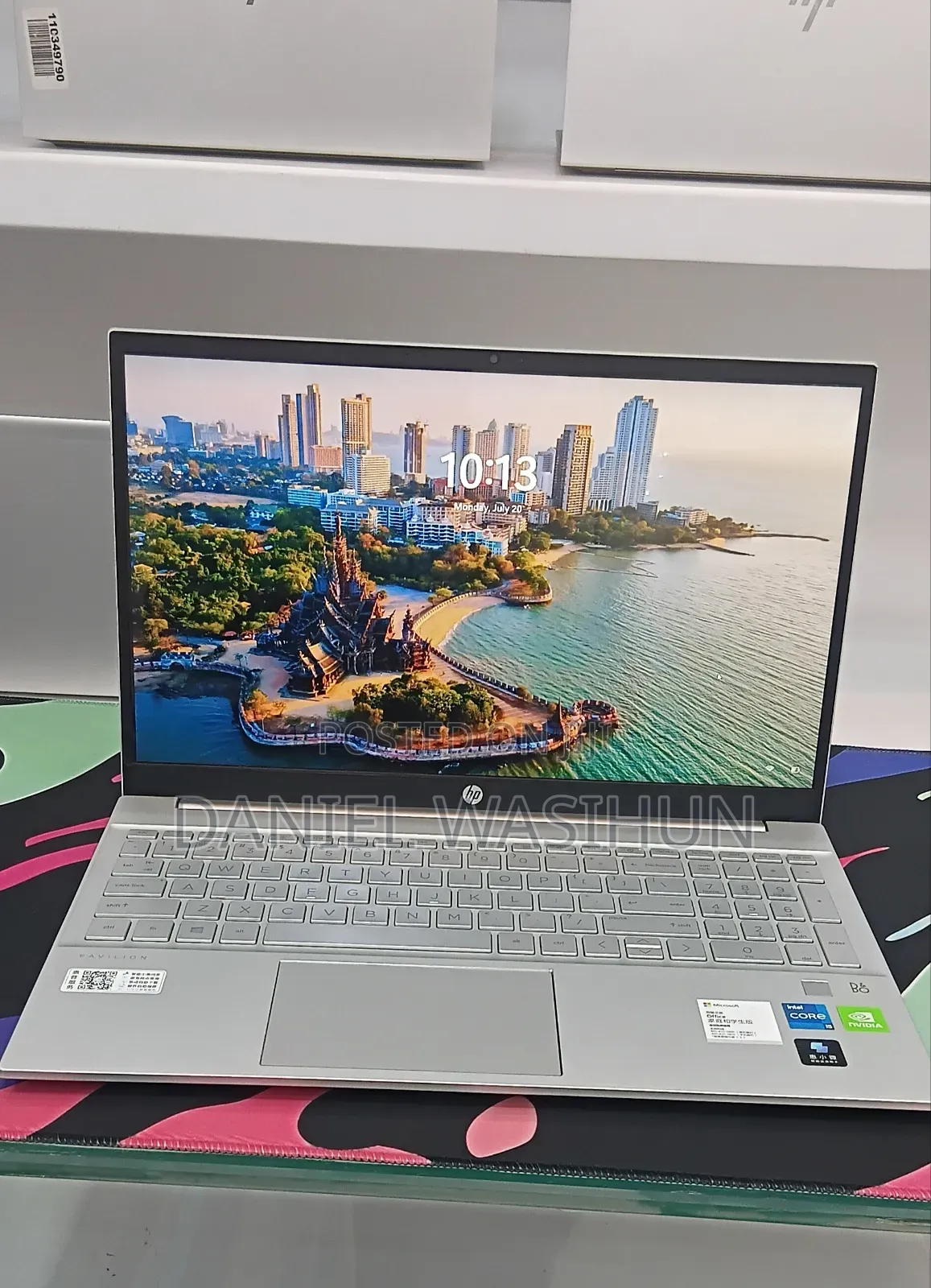 New Laptop HP Pavilion 15 16GB Intel Core i5 SSD 512GB