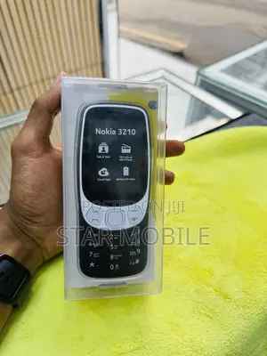 New Nokia 3210 Black