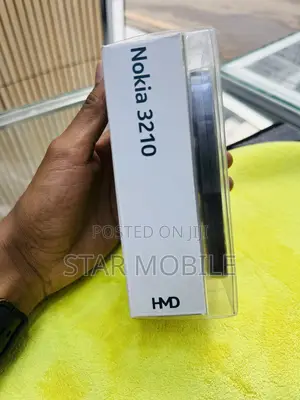 New Nokia 3210 Black
