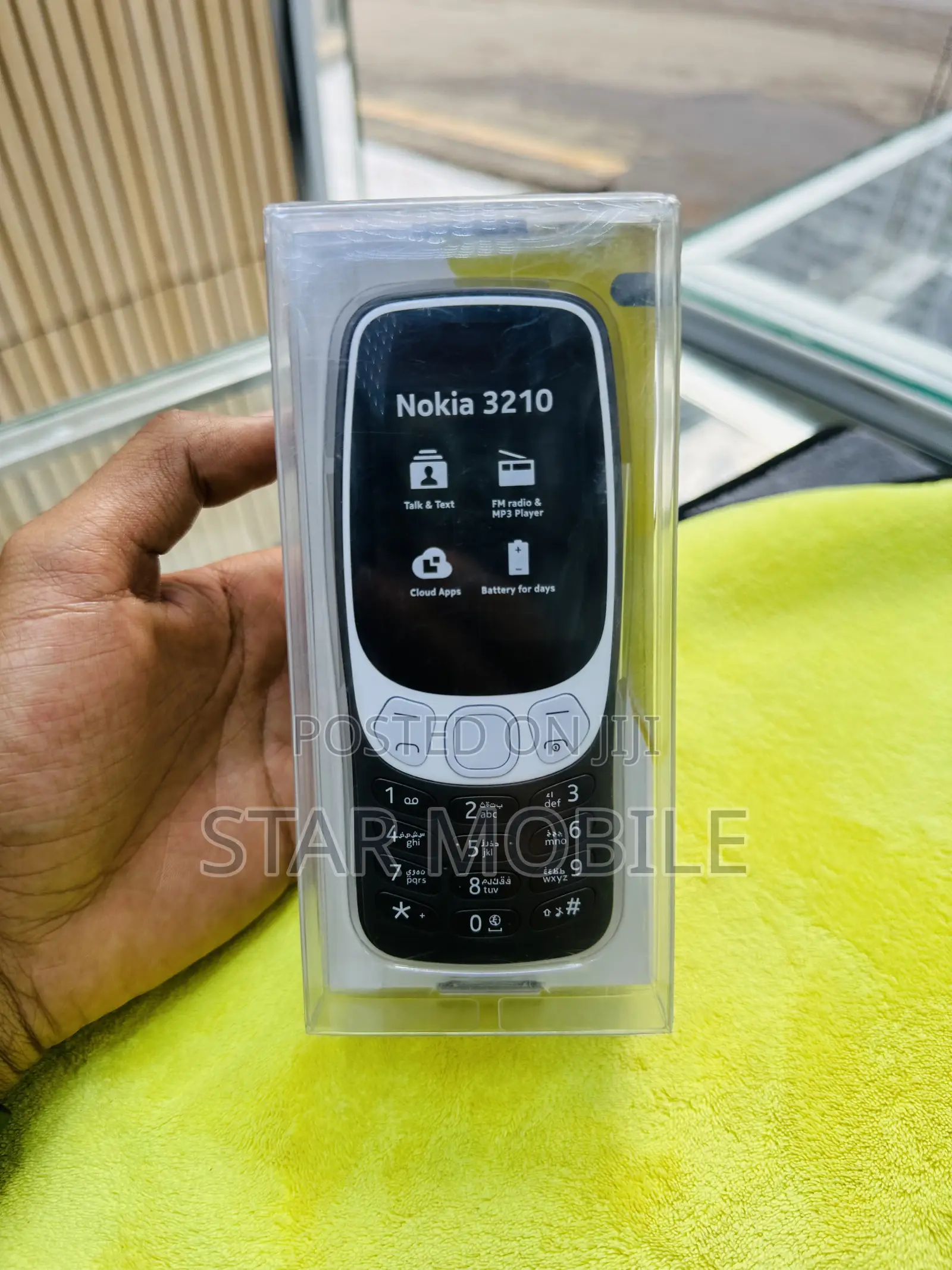 New Nokia 3210 Black