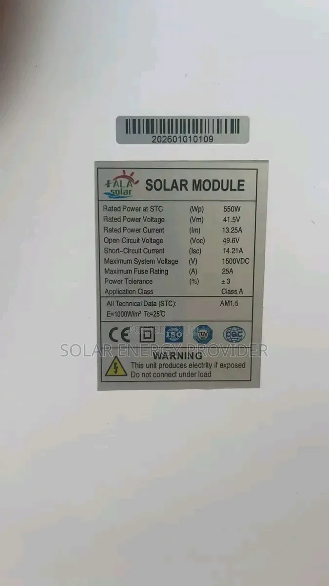 Solar Panel Invertor and Lithium Ion Battrey