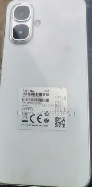 Infinix Smart 10 128 GB White