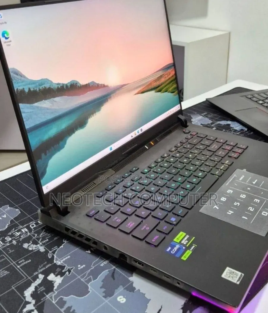 New Laptop Asus ROG Strix G16 G614 16GB Intel Core i9 SSD 1T
