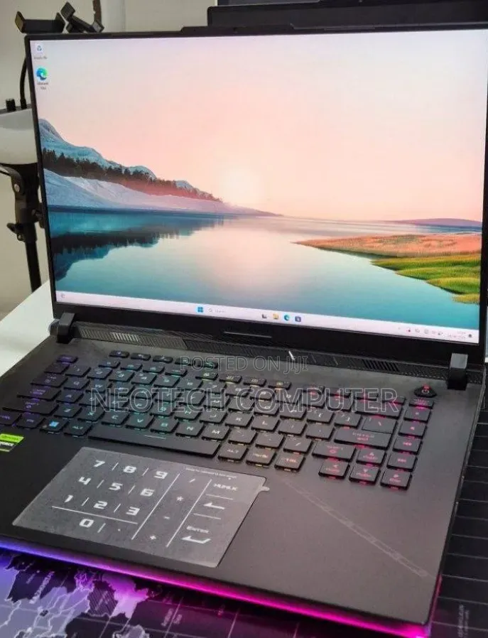 New Laptop Asus ROG Strix G16 G614 16GB Intel Core i9 SSD 1T