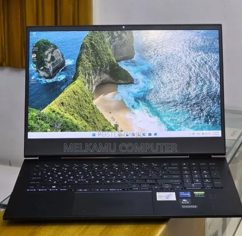 New Laptop HP Omen 16 16GB Intel Core i7 SSD 512GB