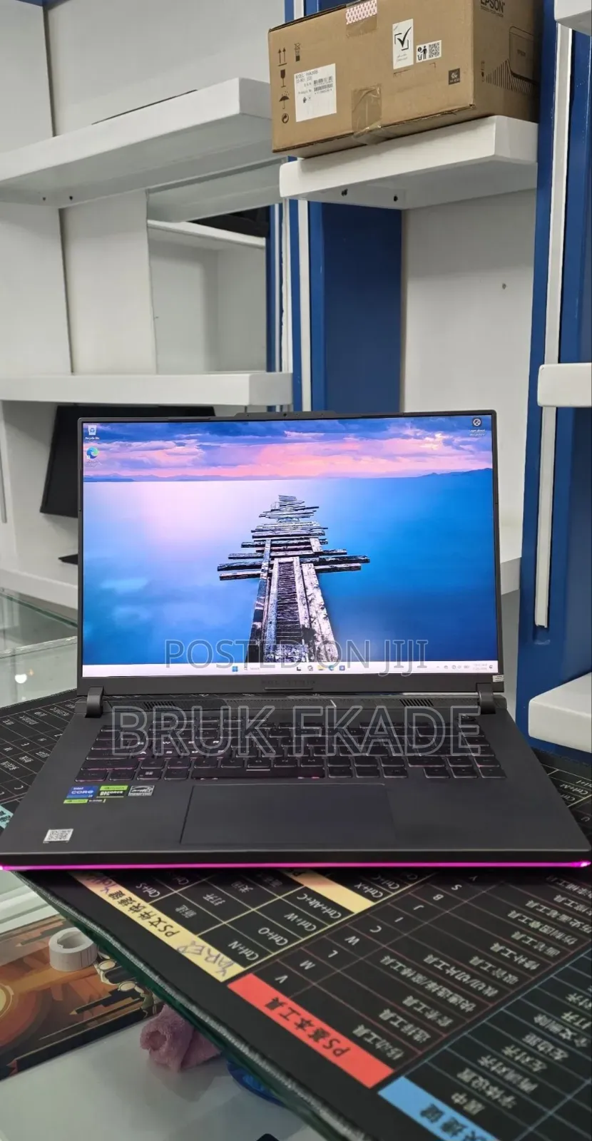 New Laptop Asus ROG Strix G15 16GB Intel Core i7 SSD 1T