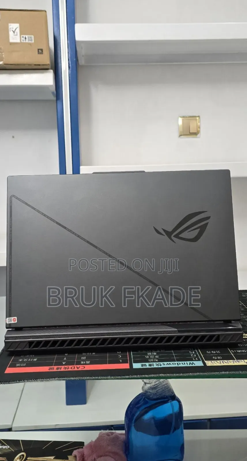 New Laptop Asus ROG Strix G15 16GB Intel Core i7 SSD 1T