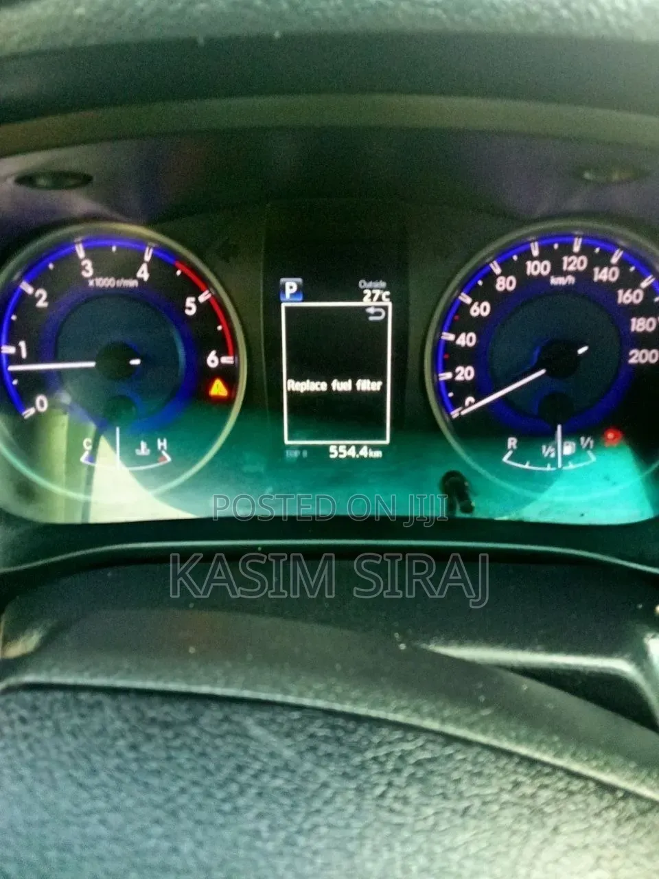Toyota Hilux 2020 Blue