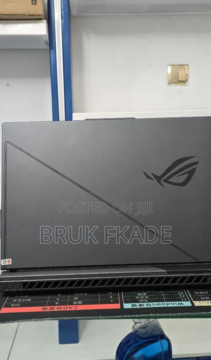 New Laptop Asus ROG Strix G15 16GB Intel Core i7 SSD 1T