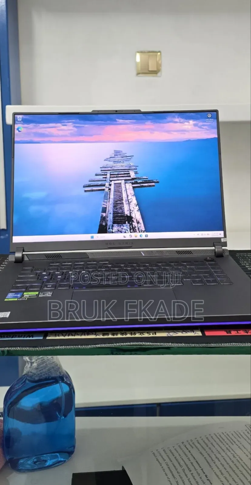 New Laptop Asus ROG Strix G15 16GB Intel Core i7 SSD 1T