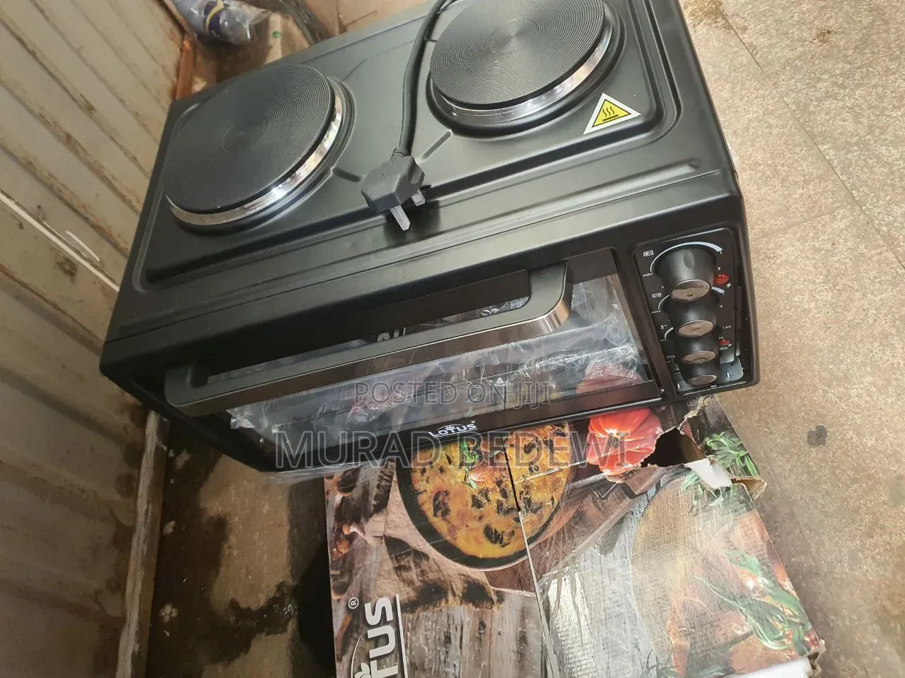Lotus Mine Oven