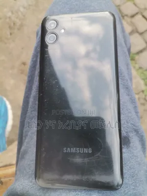 Samsung Galaxy A04 32 GB Black