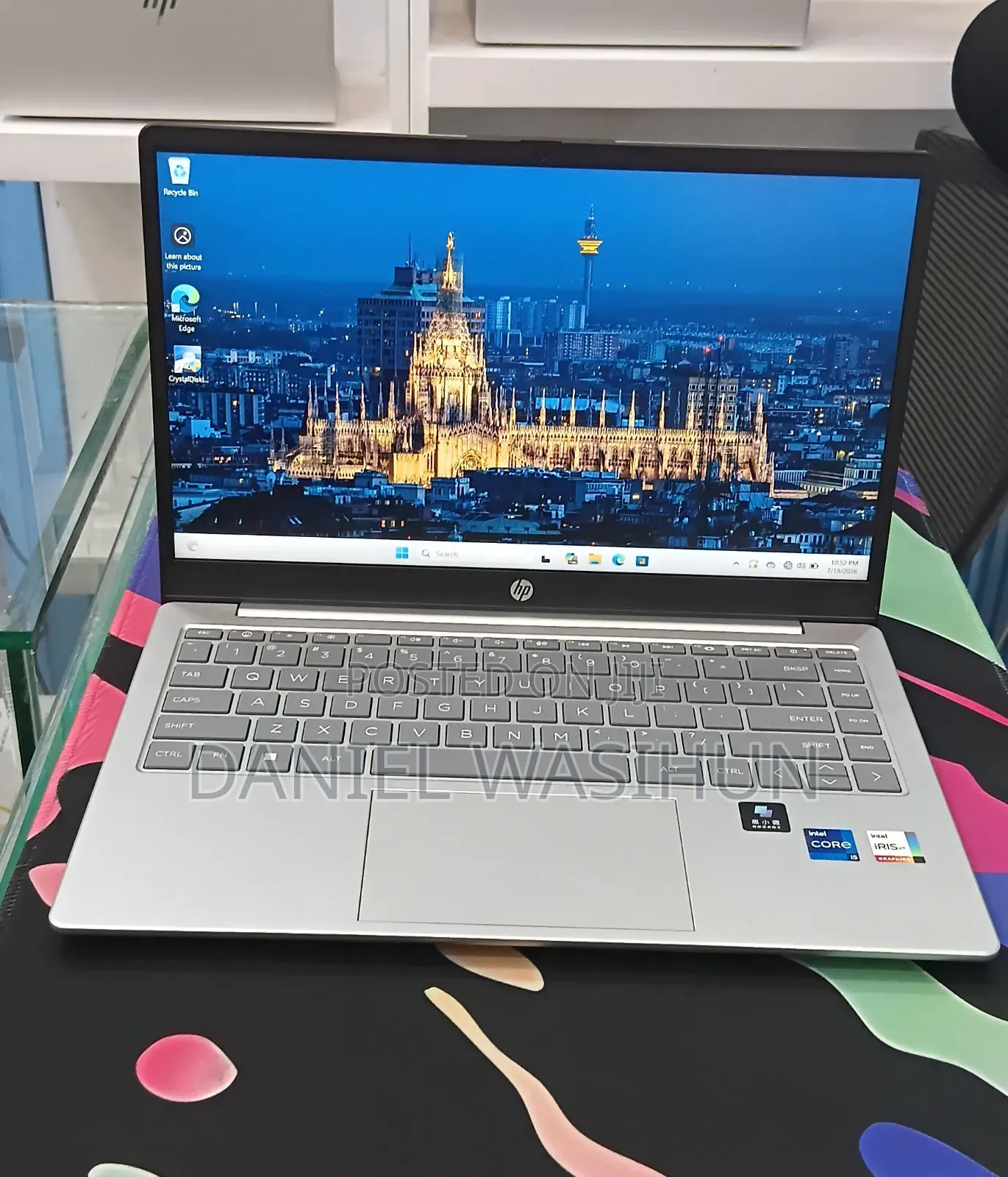 New Laptop HP Stream Notebook 16GB Intel Core i7 SSD 1T
