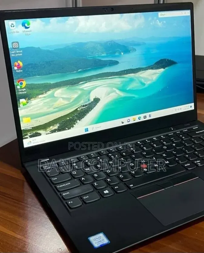 New Laptop Lenovo ThinkPad X1 Carbon 16GB Intel Core i5 SSD 512GB