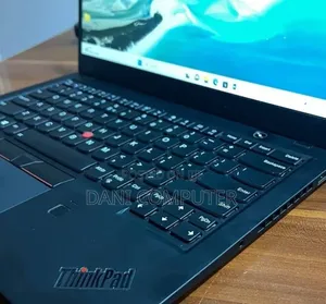 New Laptop Lenovo ThinkPad X1 Carbon 16GB Intel Core i5 SSD 512GB
