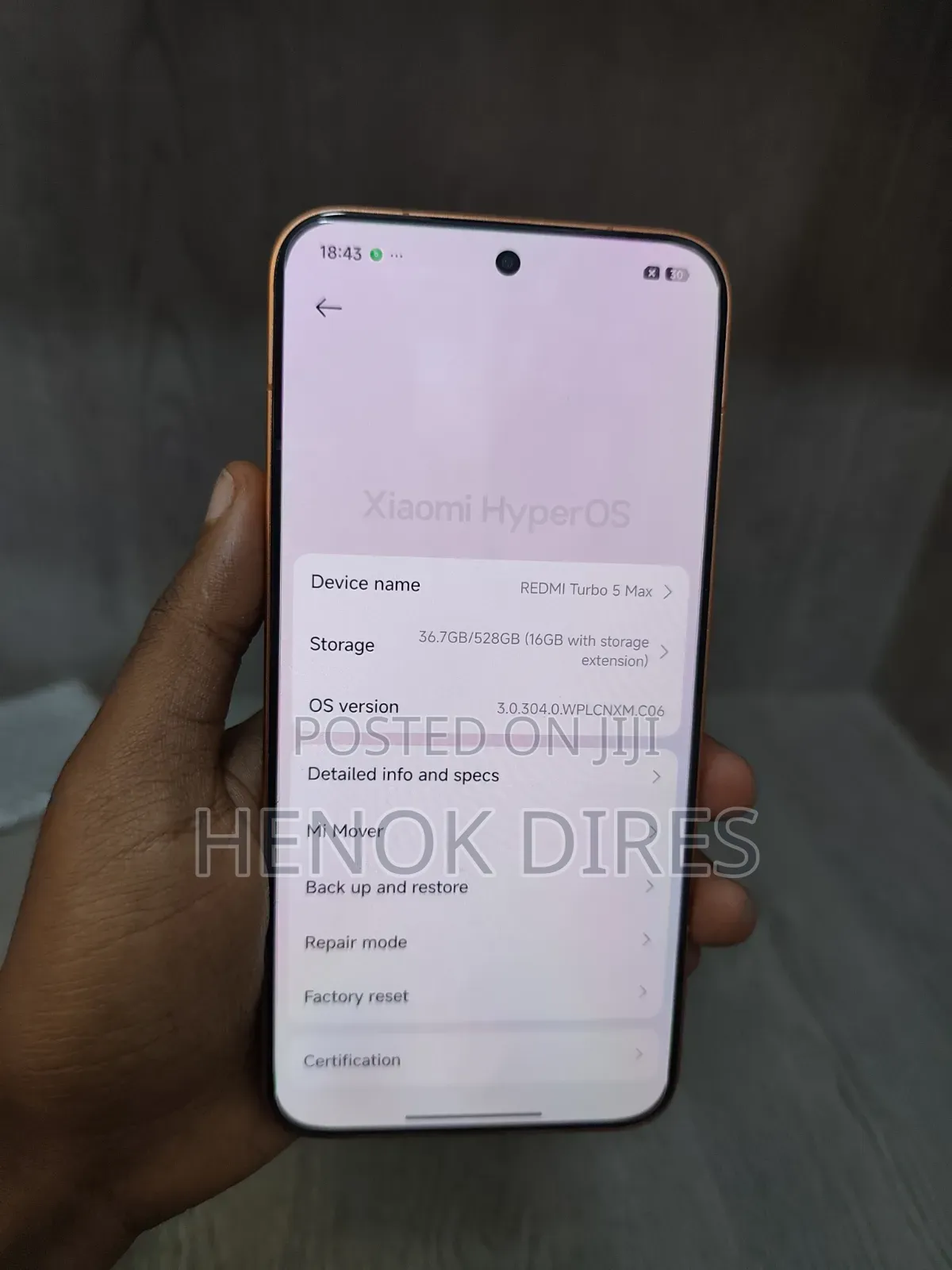 New Xiaomi Redmi Turbo 5 Max 512 GB