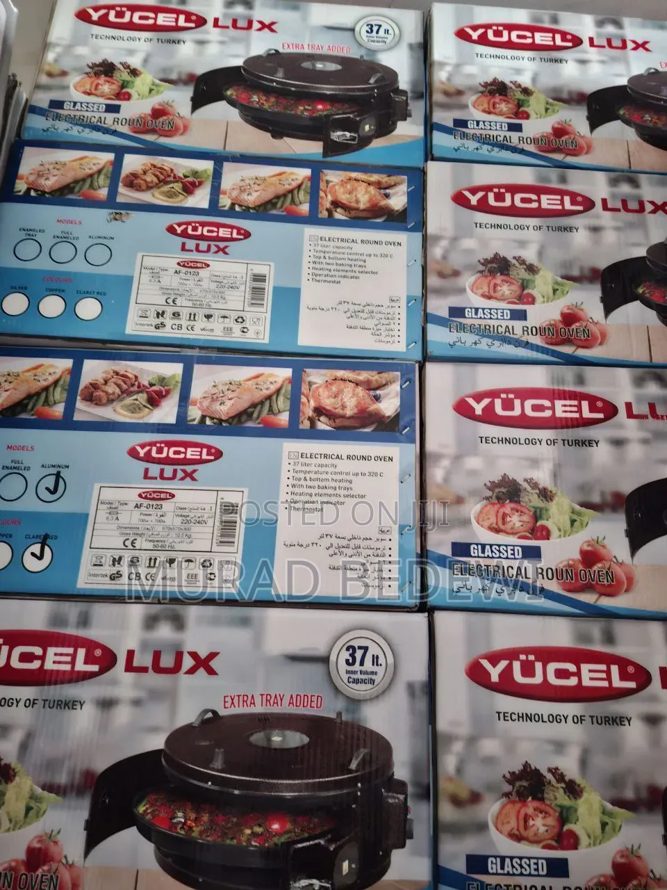 Yucel Round Oven