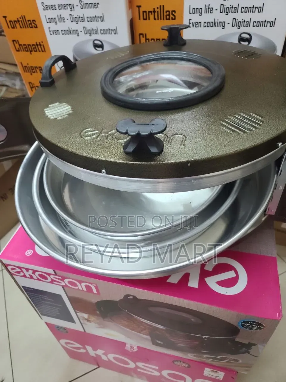 Ekosan Bread Oven