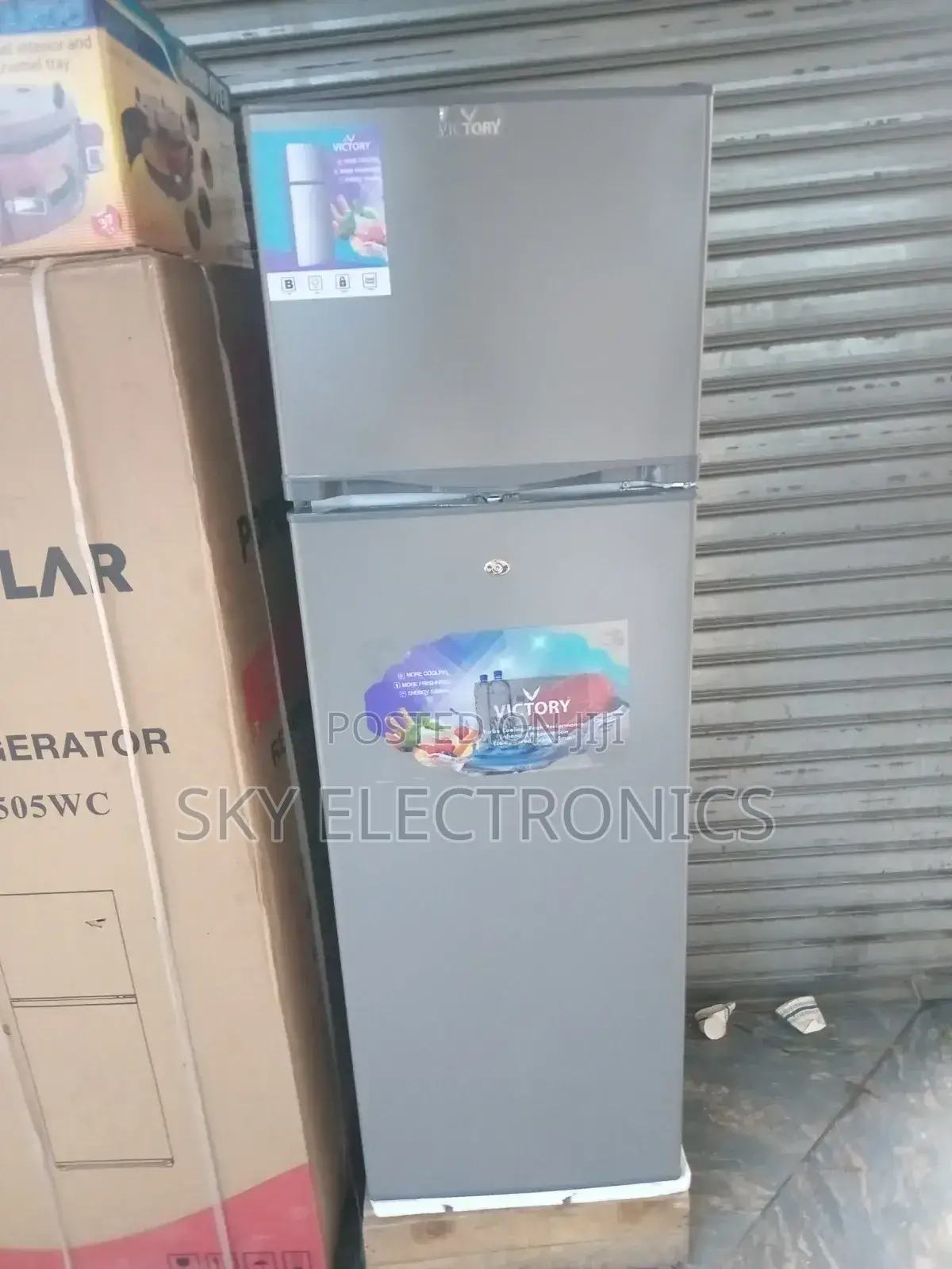 Viktory 410liter Refrigator