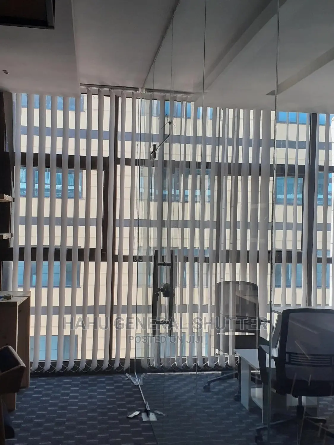 New Verticalblind Shutter አዲስ የቤት እና የቢሮው መጋረጃዎች