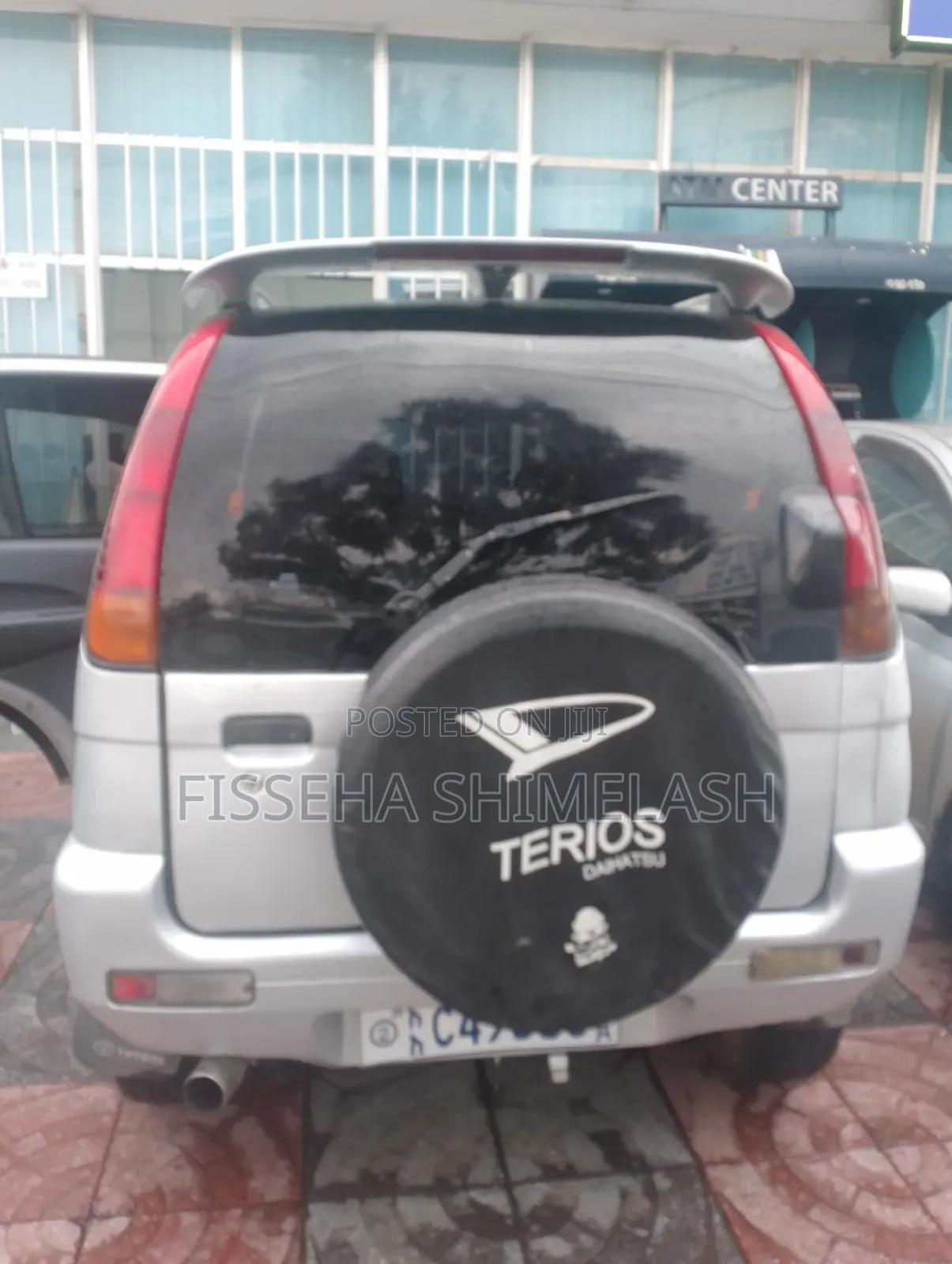 Daihatsu Terios CL 1998 Silver