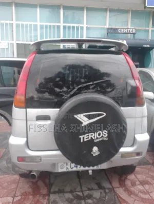 Daihatsu Terios CL 1998 Silver
