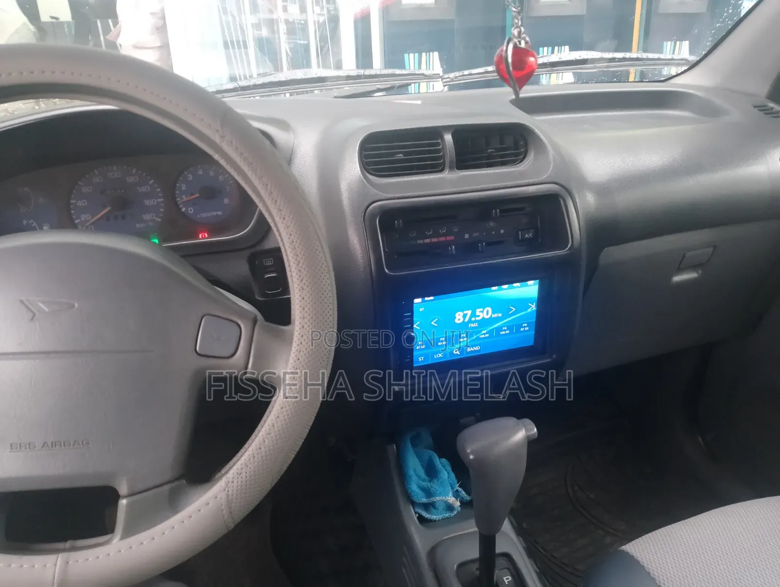 Daihatsu Terios CL 1998 Silver