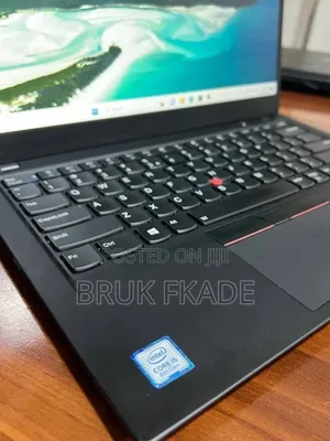 New Laptop Lenovo ThinkPad X1 Carbon 16GB Intel Core i5 SSD 512GB