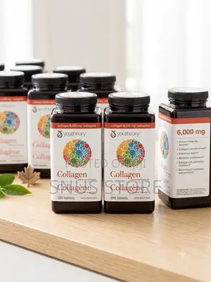Original Youtheory Collagen (390 Tablets) - Imported From Canada