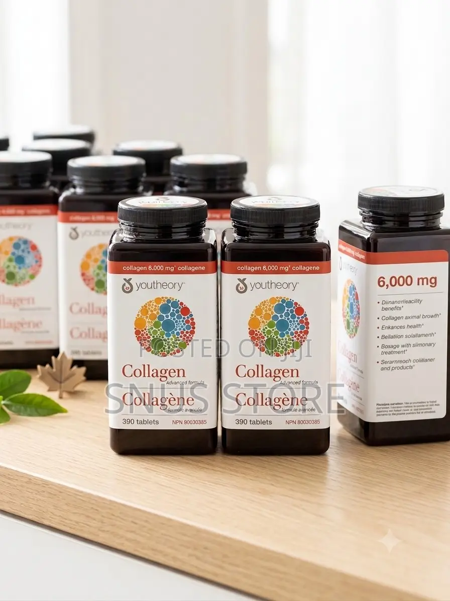 Original Youtheory Collagen (390 Tablets) - Imported From Canada