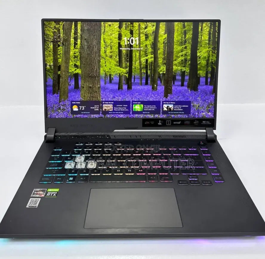 New Laptop Asus ROG Strix G15 16GB AMD Ryzen 9 SSD 512GB