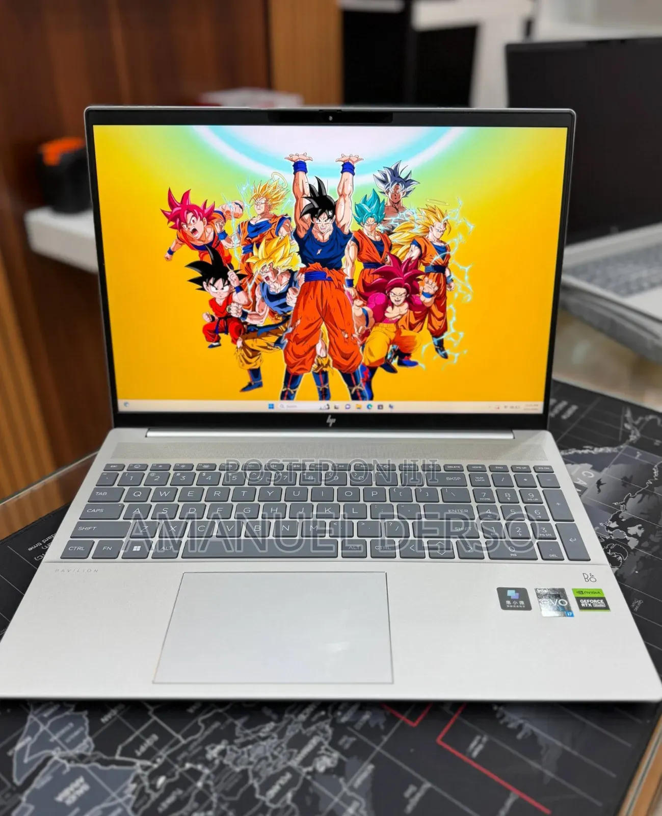 New Laptop HP Pavilion 15 16GB Intel Core i7 SSD 1T